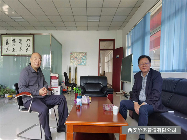 熱烈歡迎四川省川聯（lián）不鏽鋼產業商會執行會長（zhǎng）李強蒞臨！