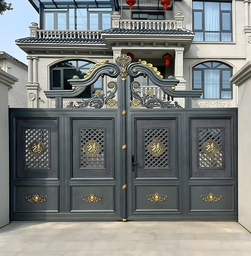 鋁(lǚ)藝庭院大門(mén)