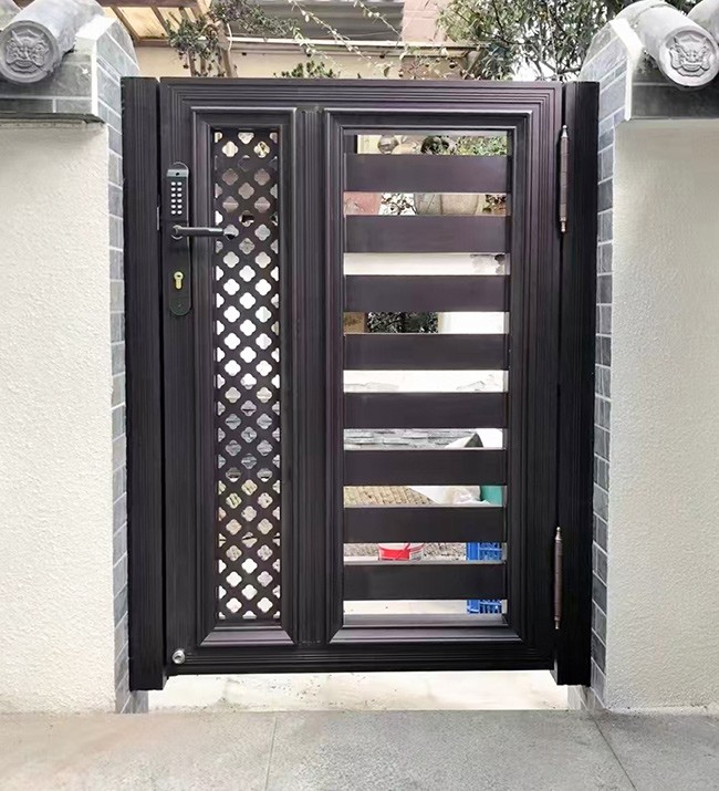 鋁藝庭（tíng）院小門