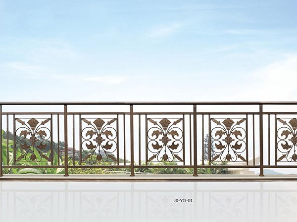 歐藝型陽台護欄