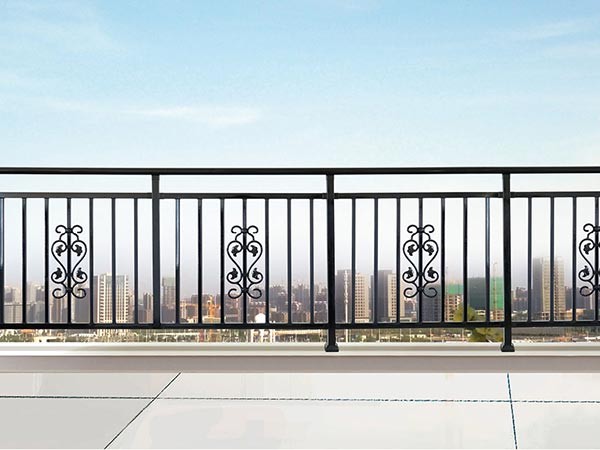 歐藝型陽台護欄