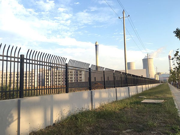 江西九江五星紙（zhǐ）業（yè）圍牆護欄